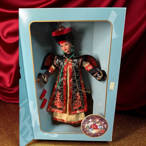 Chinese Empress Barbie The Great Eras Collection 1996 Collector Ed Mattel #16708 - Picture 1 of 9
